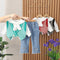 Casual Sweater Vest Three Piece Set Baby Girl Scarf Shirt Long Sleeve Set